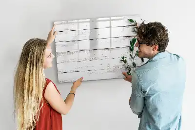 Magnetinė rašymo lenta Medinės lentos