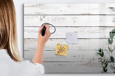 Magnetinė rašymo lenta Medinės lentos