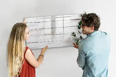 Magnetinė rašymo lenta Medinės lentos