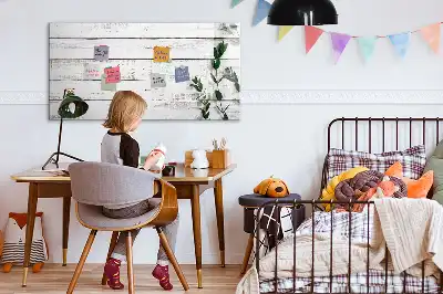 Magnetinė rašymo lenta Medinės lentos