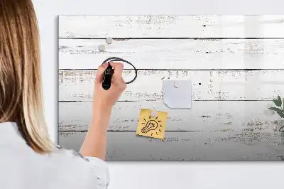 Magnetinė rašymo lenta Medinės lentos