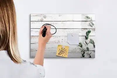 Magnetinė rašymo lenta Medinės lentos