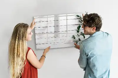 Magnetinė rašymo lenta Medinės lentos
