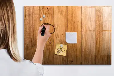 Magnetinė rašymo lenta Medinės lentos