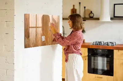 Magnetinė rašymo lenta Medinės lentos