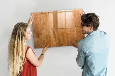 Magnetinė rašymo lenta Medinės lentos
