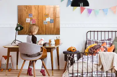 Magnetinė rašymo lenta Medinės lentos