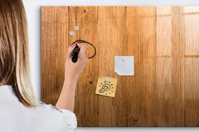 Magnetinė rašymo lenta Medinės lentos