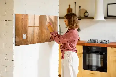 Magnetinė rašymo lenta Medinės lentos