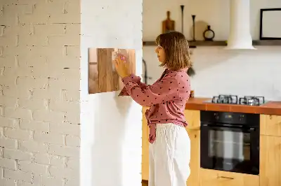 Magnetinė rašymo lenta Medinės lentos