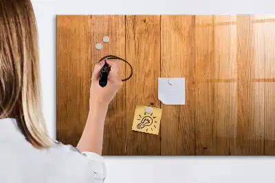 Magnetinė rašymo lenta Medinės lentos