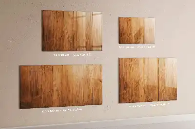 Magnetinė rašymo lenta Medinės lentos