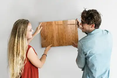 Magnetinė rašymo lenta Medinės lentos