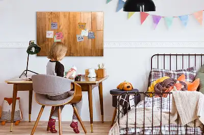 Magnetinė rašymo lenta Medinės lentos