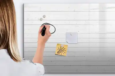Magnetinė piešimo lenta su medinių panelių raštų