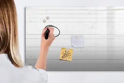 Magnetinė piešimo lenta su medinių panelių raštų