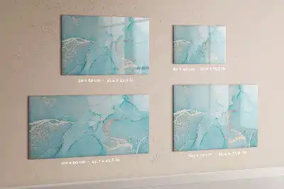Magnetinė rašymo lenta dekoratyvinio marmuro rašto