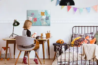 Magnetinė rašymo lenta dekoratyvinio marmuro rašto