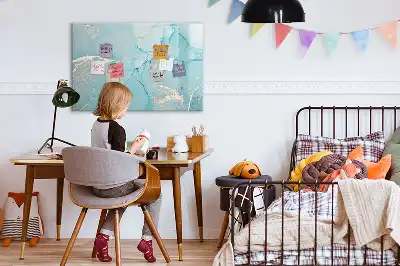 Magnetinė rašymo lenta dekoratyvinio marmuro rašto