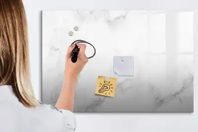 Magnetinė rašymo lenta marmuro rašto
