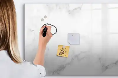 Magnetinė rašymo lenta marmuro rašto