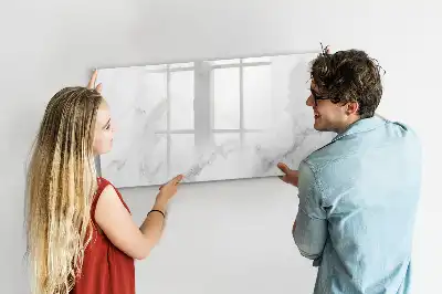 Magnetinė rašymo lenta marmuro rašto
