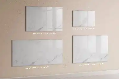 Magnetinė rašymo lenta marmuro rašto