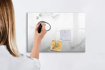 Magnetinė rašymo lenta marmuro rašto
