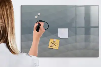 Magnetinė piešimo lenta Bangos