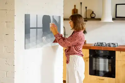 Magnetinė piešimo lenta Bangos