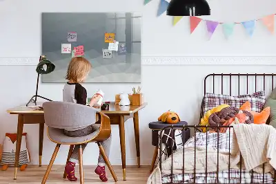 Magnetinė piešimo lenta Bangos