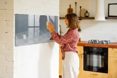 Magnetinė piešimo lenta Bangos