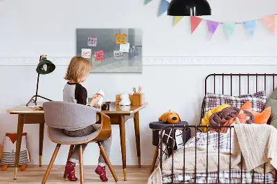 Magnetinė piešimo lenta Bangos