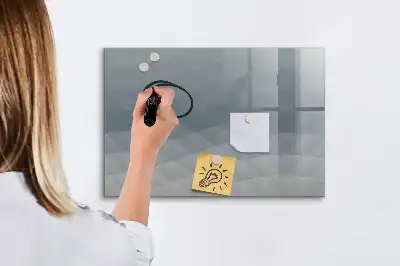 Magnetinė piešimo lenta Bangos