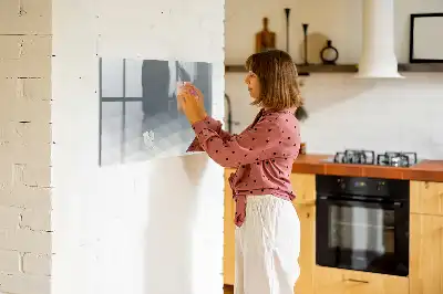 Magnetinė piešimo lenta Bangos