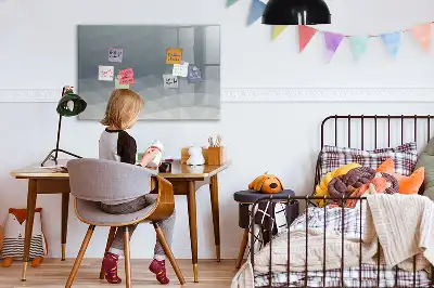 Magnetinė piešimo lenta Bangos