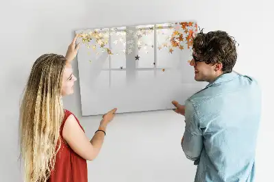 Magnetinė piešimo lenta žvaigždės motyvo