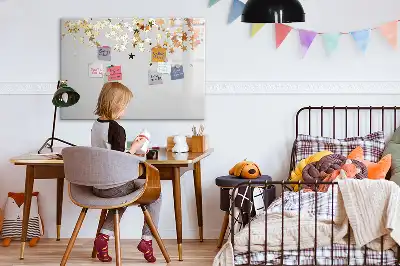 Magnetinė piešimo lenta žvaigždės motyvo