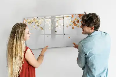 Magnetinė piešimo lenta žvaigždės motyvo