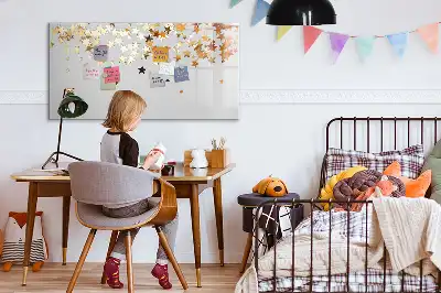 Magnetinė piešimo lenta žvaigždės motyvo