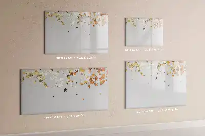 Magnetinė piešimo lenta žvaigždės motyvo