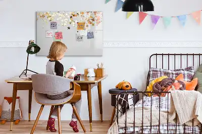 Magnetinė piešimo lenta žvaigždės motyvo
