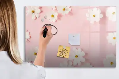 Magnetinė rašymo lenta Rūtos ir ramunės