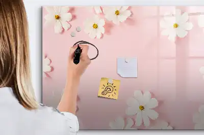 Magnetinė rašymo lenta Rūtos ir ramunės