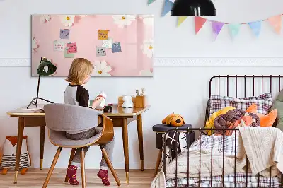 Magnetinė rašymo lenta Rūtos ir ramunės