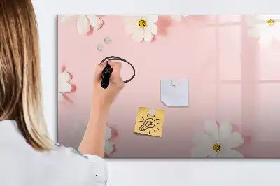 Magnetinė rašymo lenta Rūtos ir ramunės