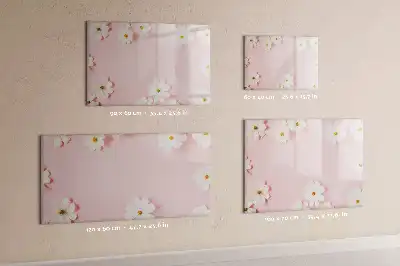 Magnetinė rašymo lenta Rūtos ir ramunės