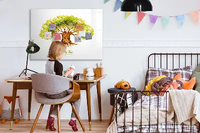 Magnetinė rašymo lenta Giminės medis