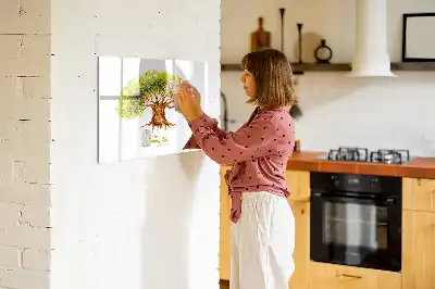 Magnetinė rašymo lenta Giminės medis