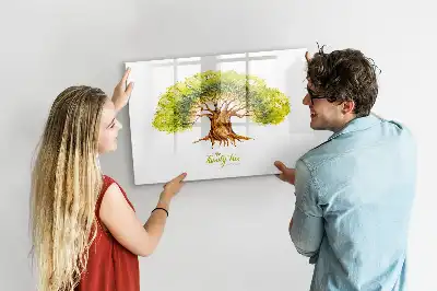 Magnetinė rašymo lenta Giminės medis